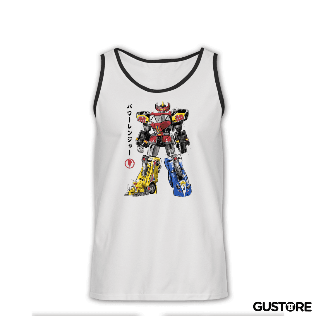Sudadera Mighty Morphin Megazord