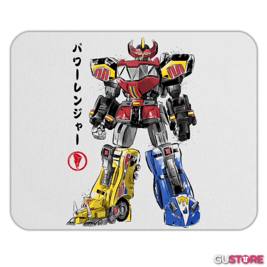 Mousepad Mighty Morphin Megazord