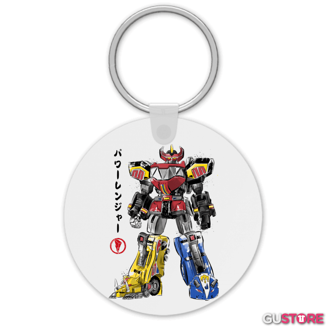 Llavero Mighty Morphin Megazord