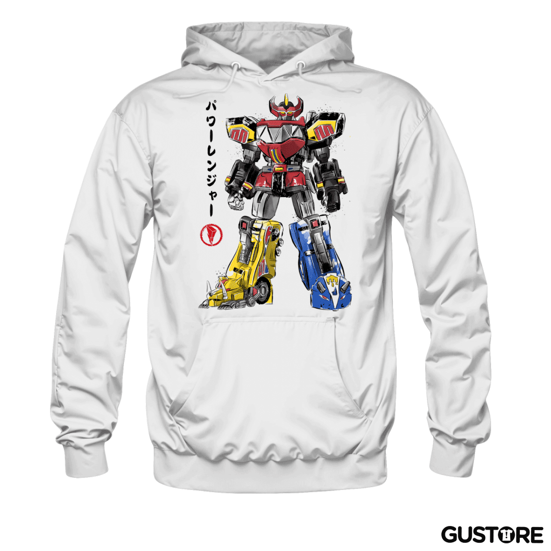 Polerón Canguro Mighty Morphin Megazord