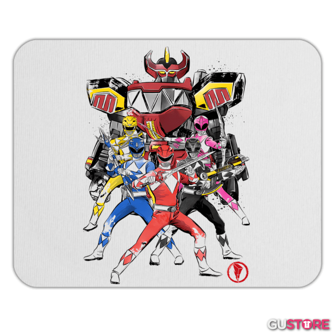 Mousepad Power Rangers 2
