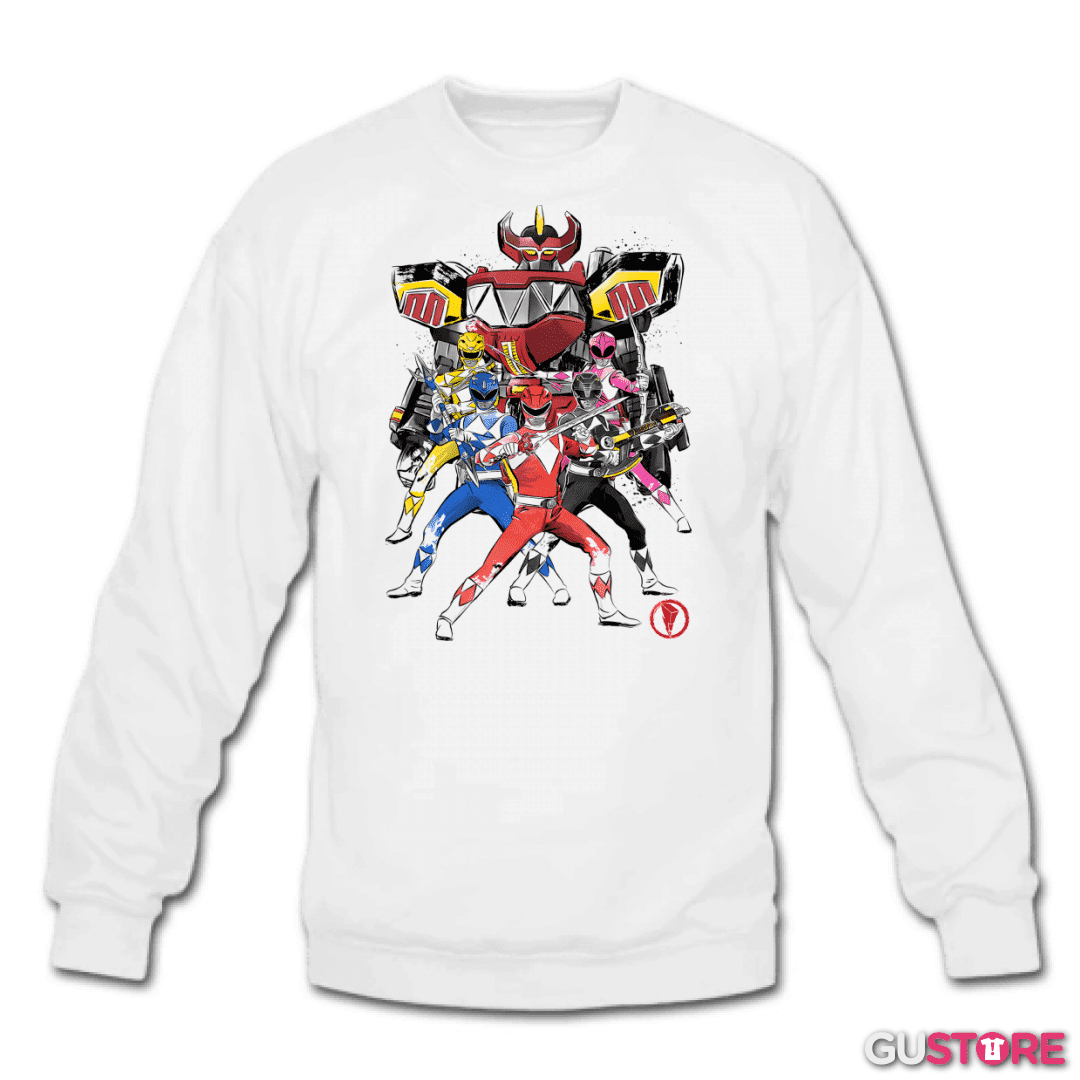 Poleron polo Power Rangers 2