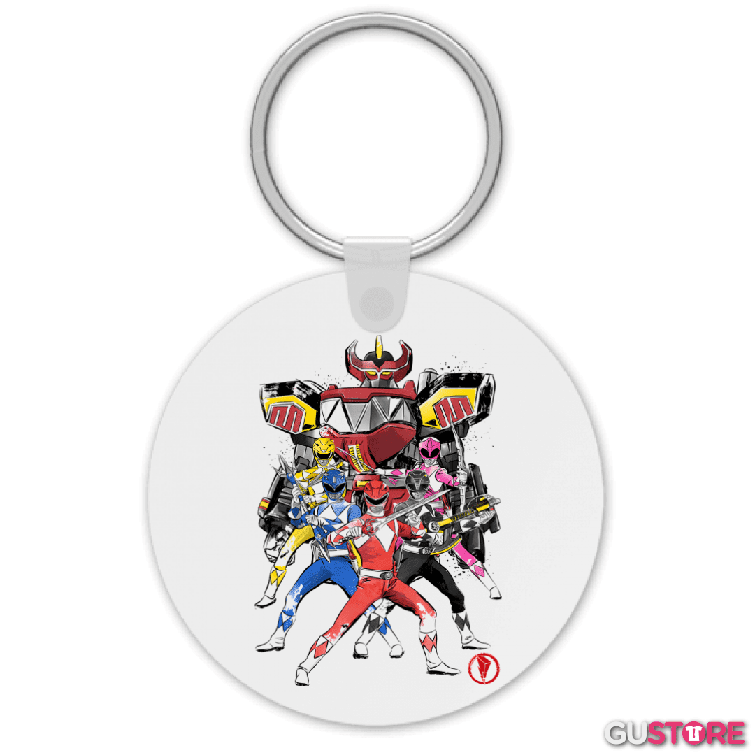 Llavero Power Rangers 2