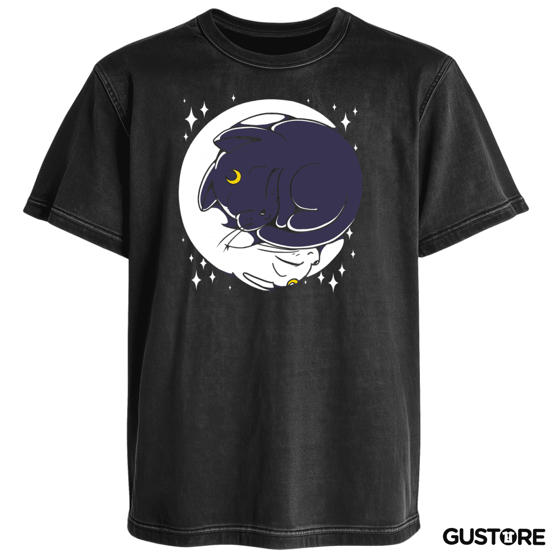 Polera desgastada Sailor Gatitos