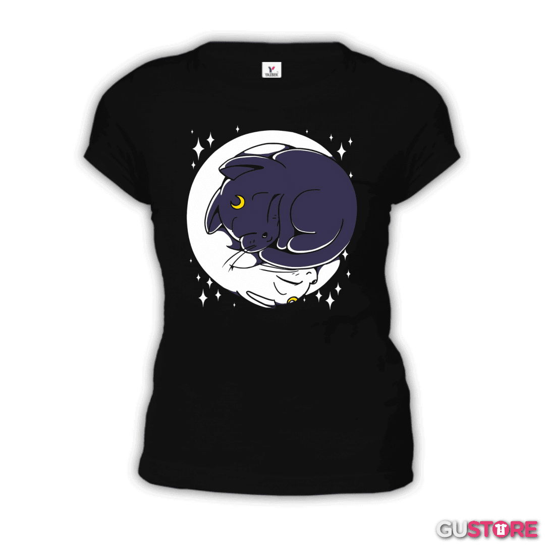 Polera de Mujer Sailor Gatitos