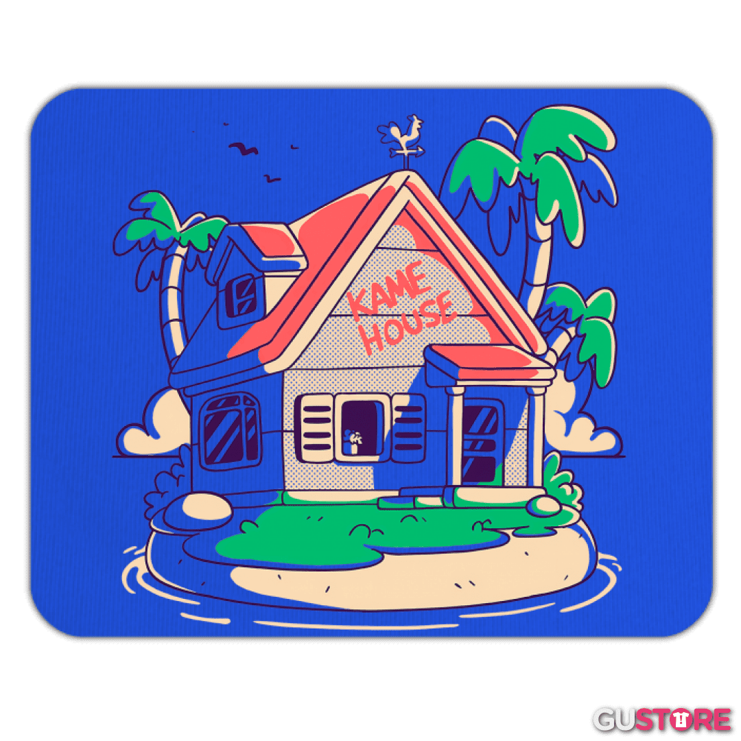 Mousepad Kame House