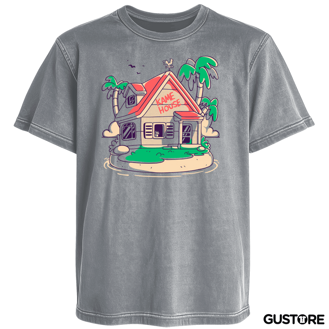 Polera desgastada Kame House