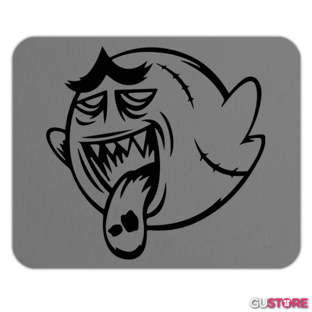 Mousepad Boo Zombie