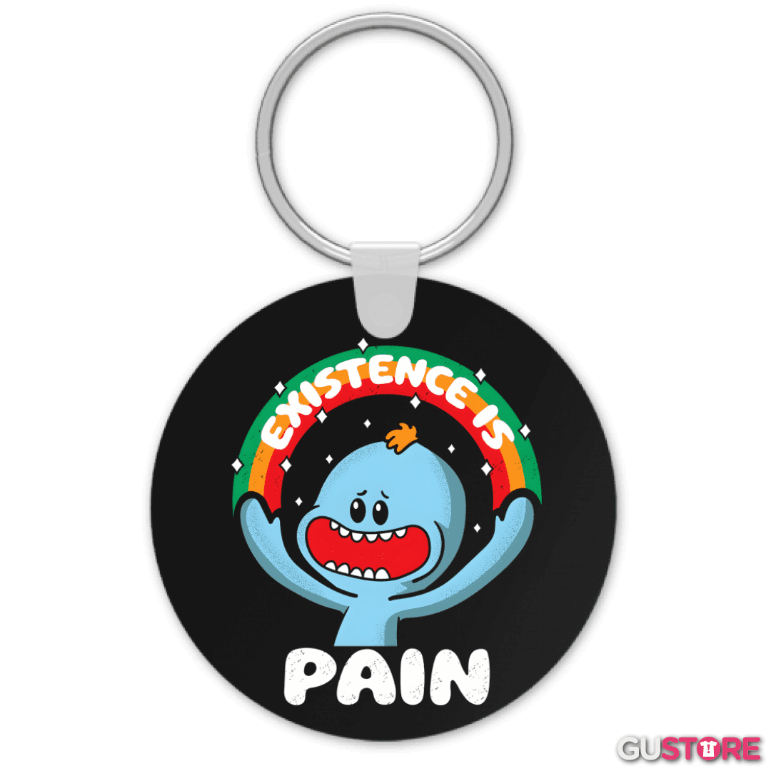 Llavero Existence is Pain 
