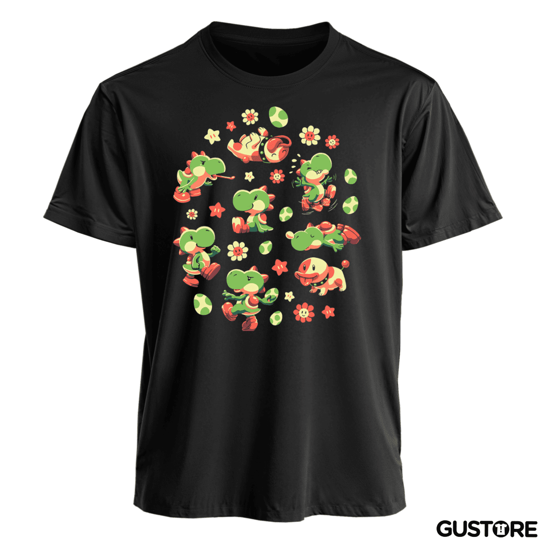 Polera Las Aventuras de Yoshi