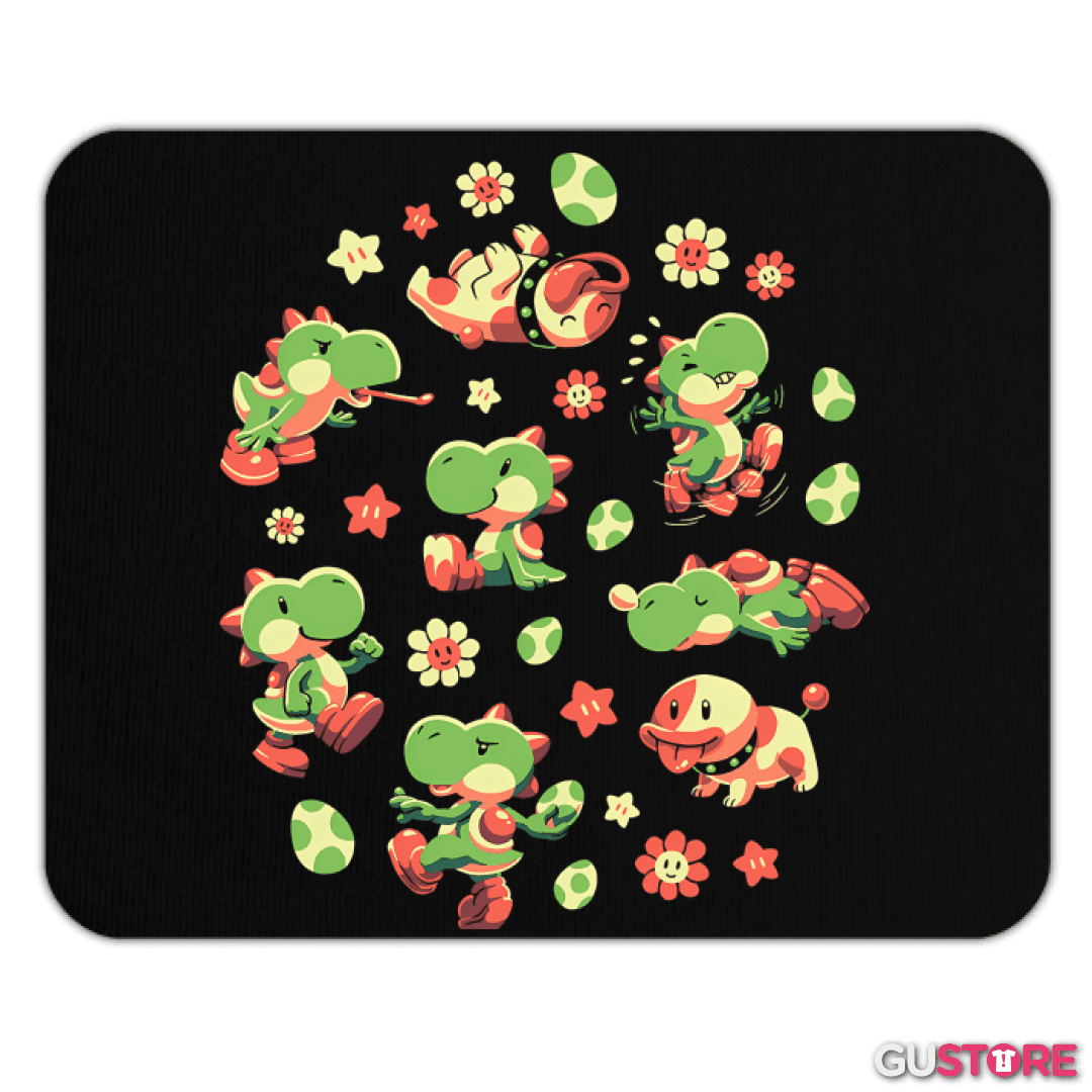 Mousepad Las Aventuras de Yoshi