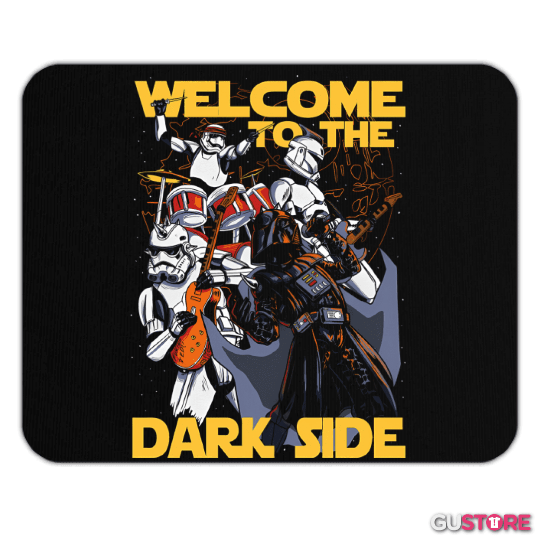 Mousepad Welcome to the Dark Side