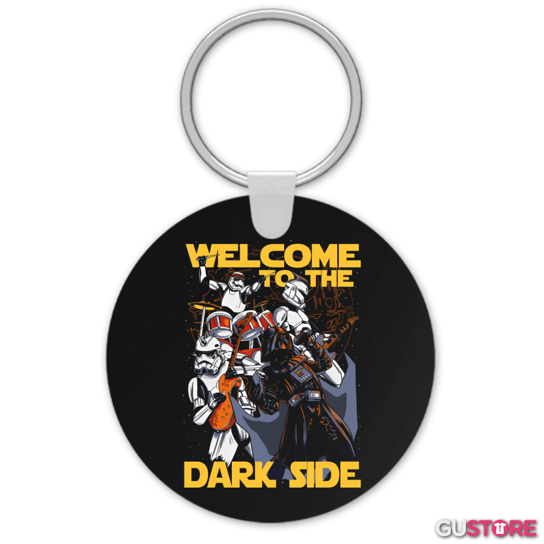 Llavero Welcome to the Dark Side