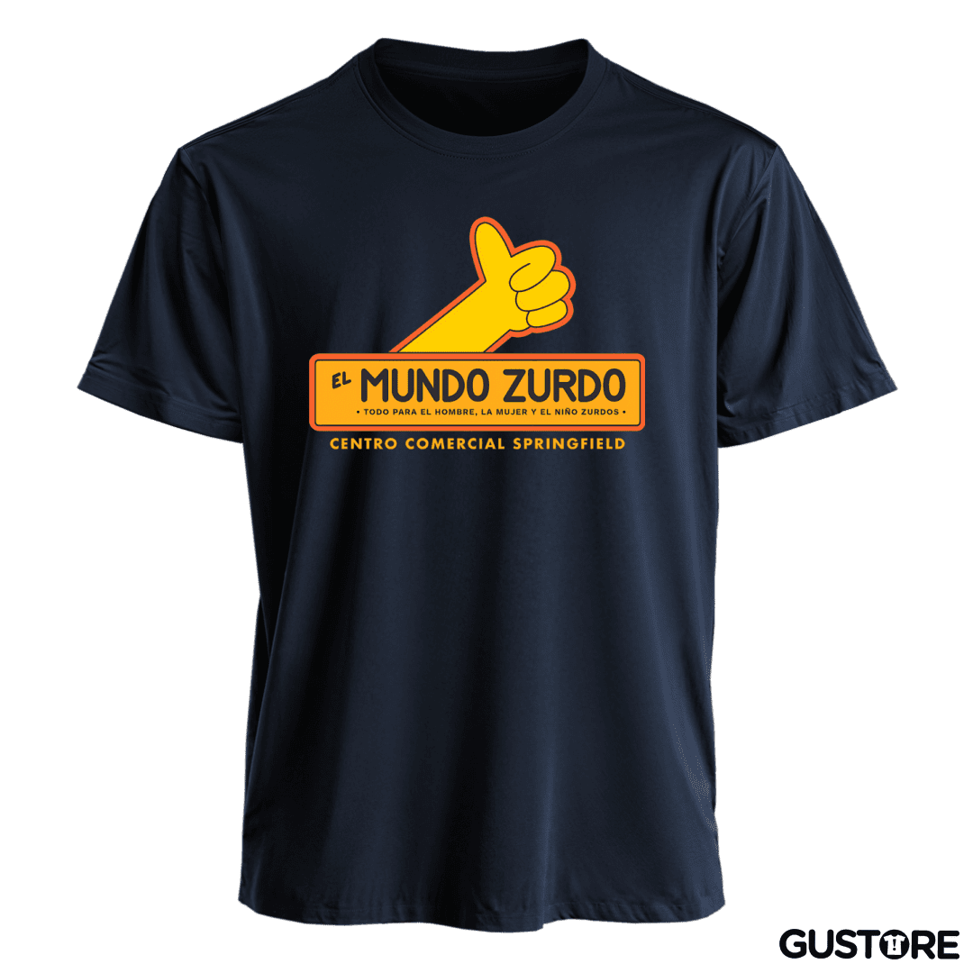 Polera Mundo Zurdo