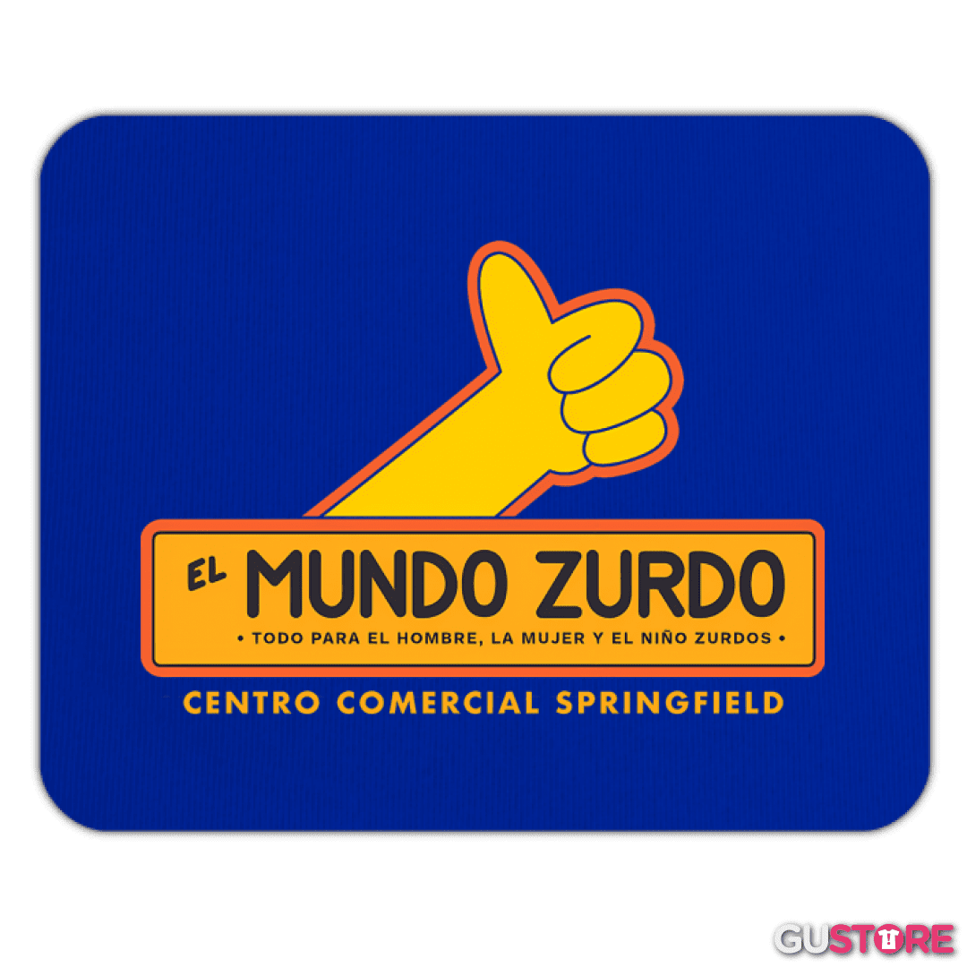 Mousepad Mundo Zurdo