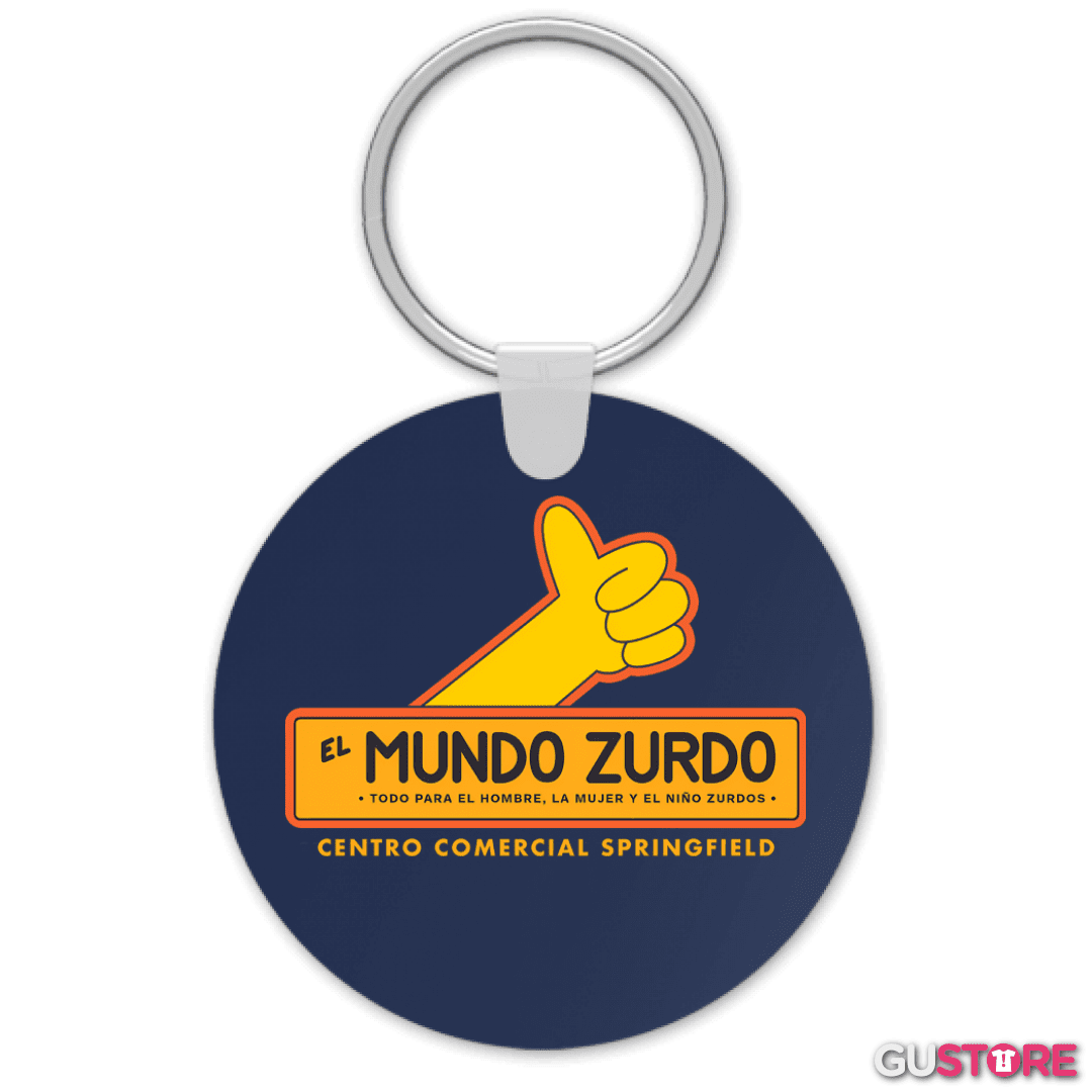 Llavero Mundo Zurdo