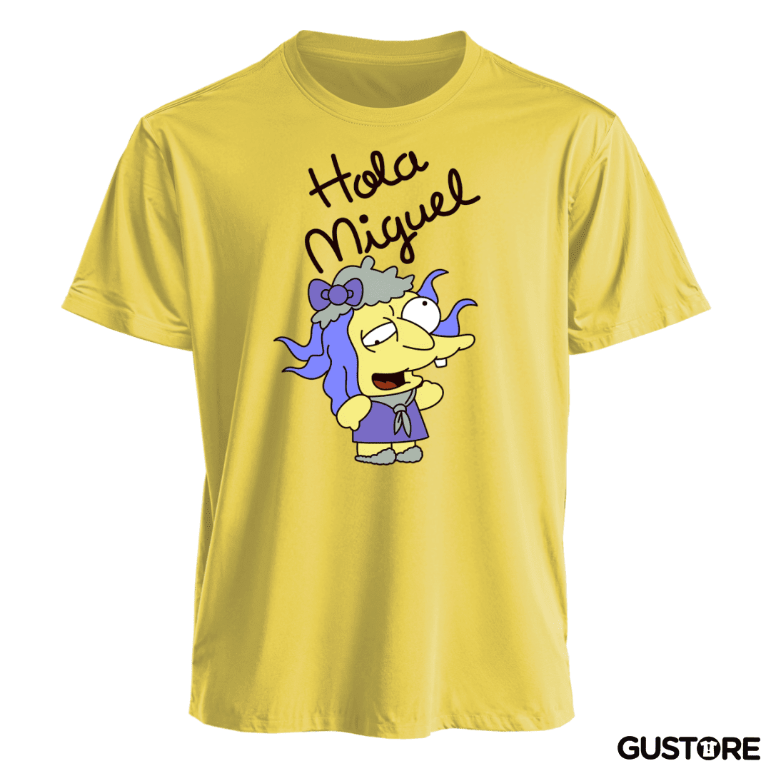 Polera Hola Miguel