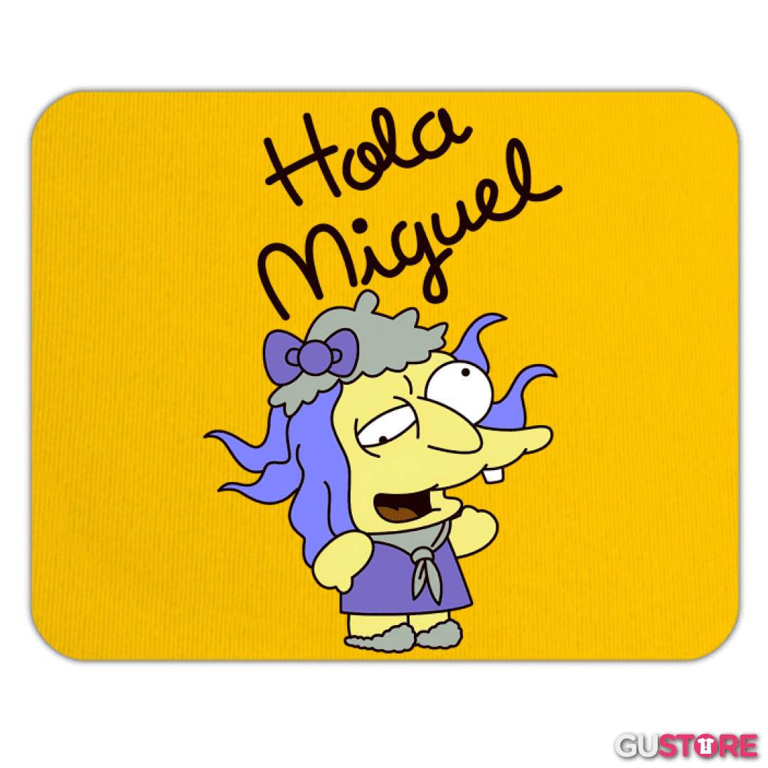 Mousepad Hola Miguel
