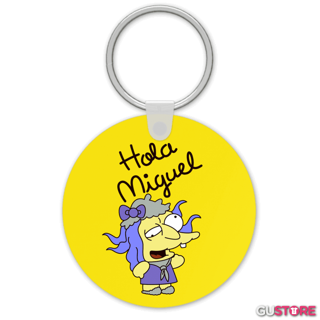 Llavero Hola Miguel