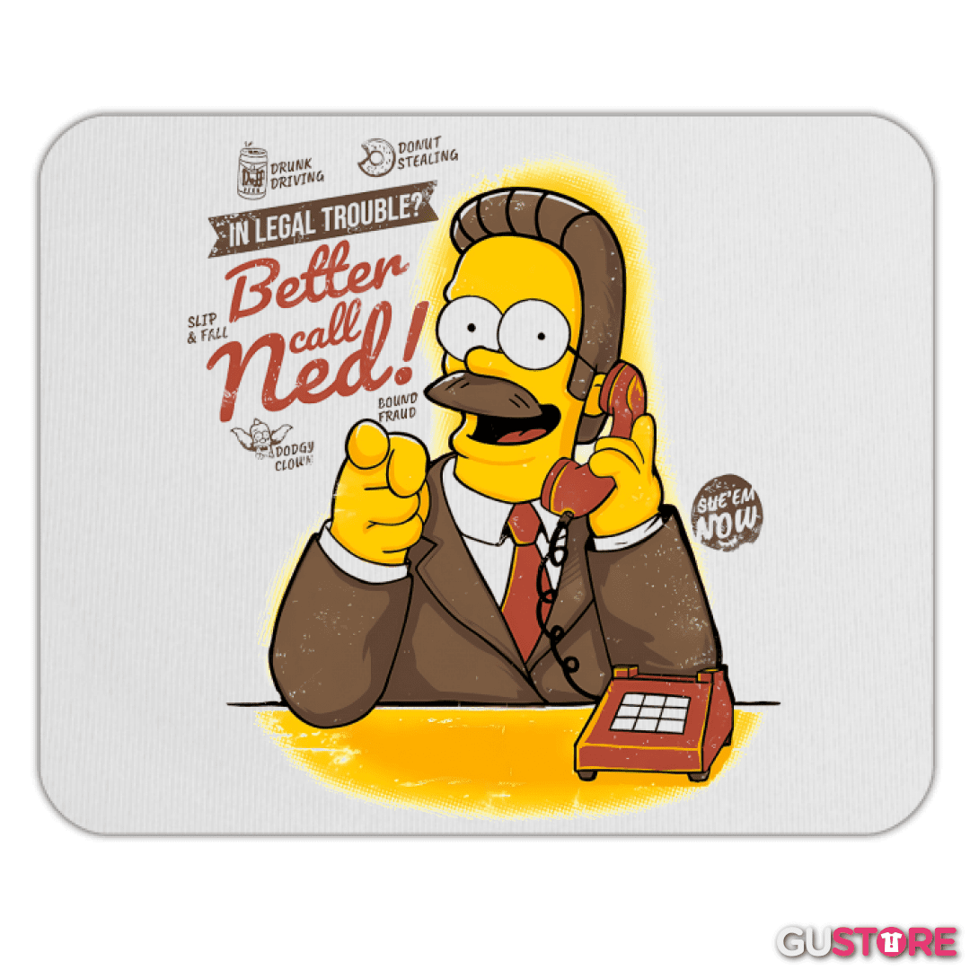 Mousepad Better Call Ned