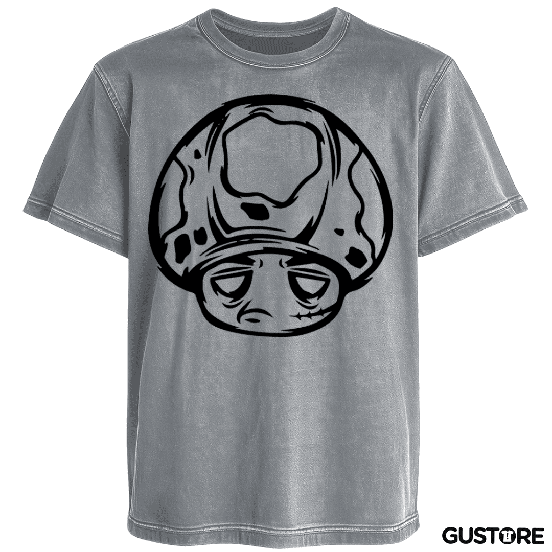 Polera desgastada Toad Zombie