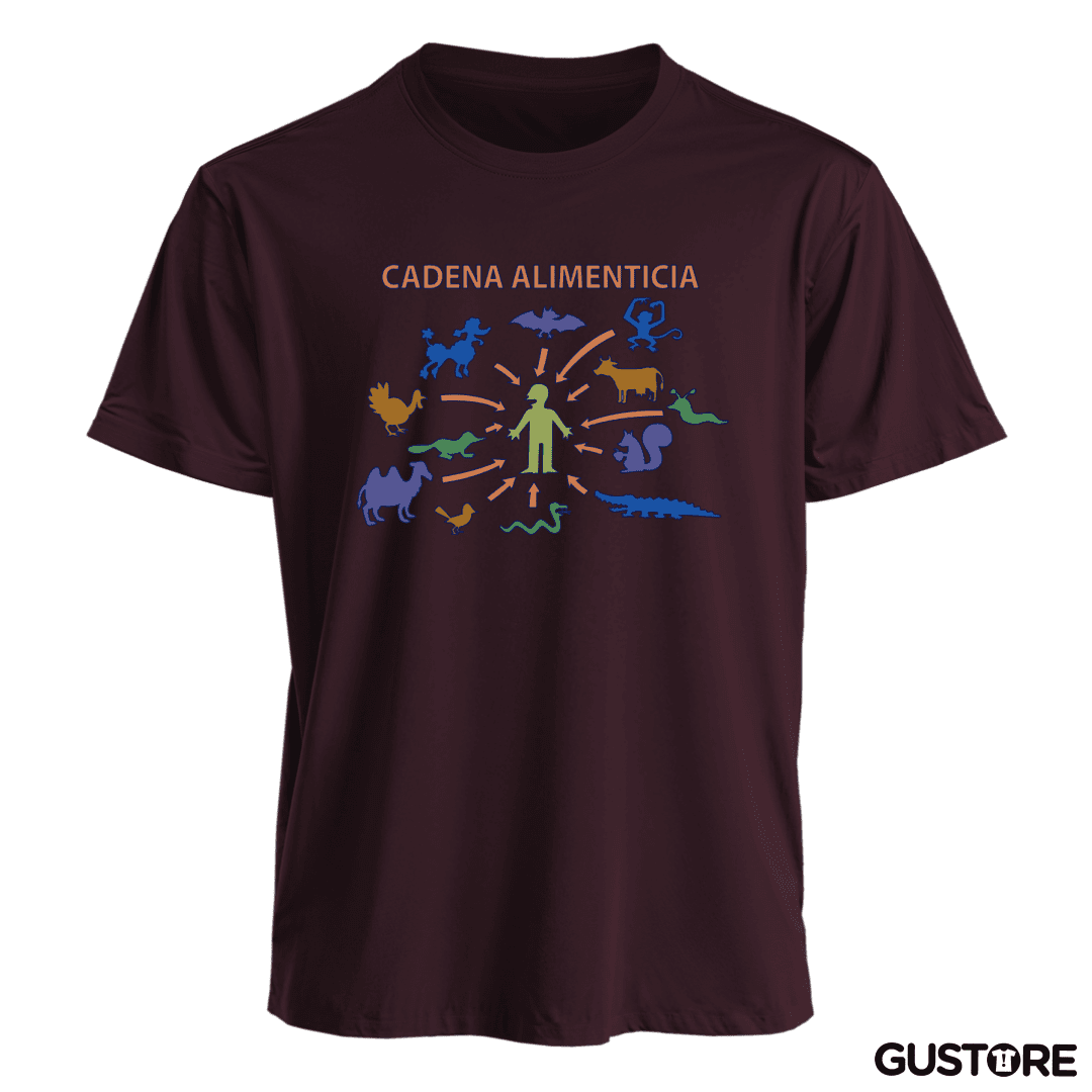 Polera Cadena Alimenticia