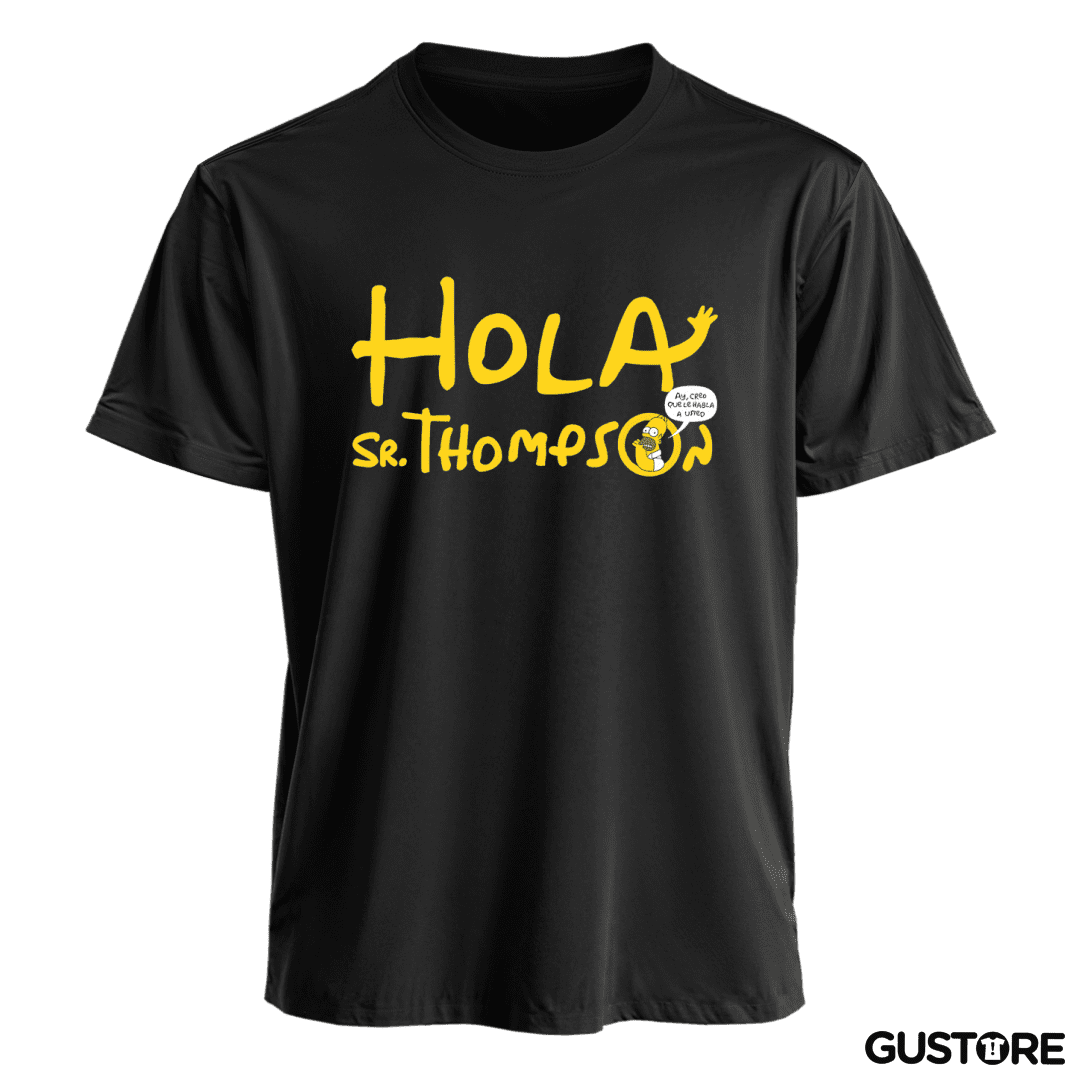 Polera Señor Thompson 