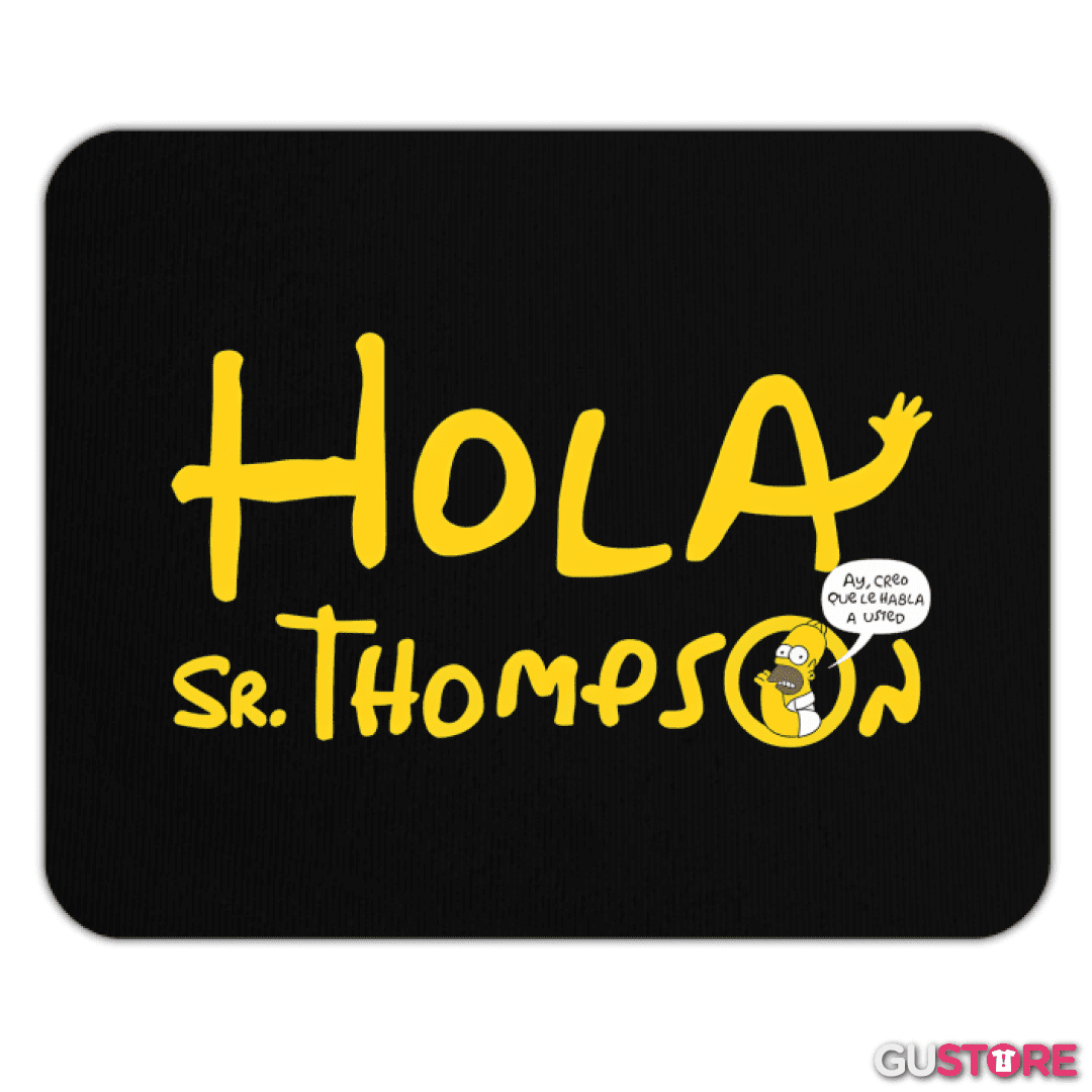 Mousepad Señor Thompson 