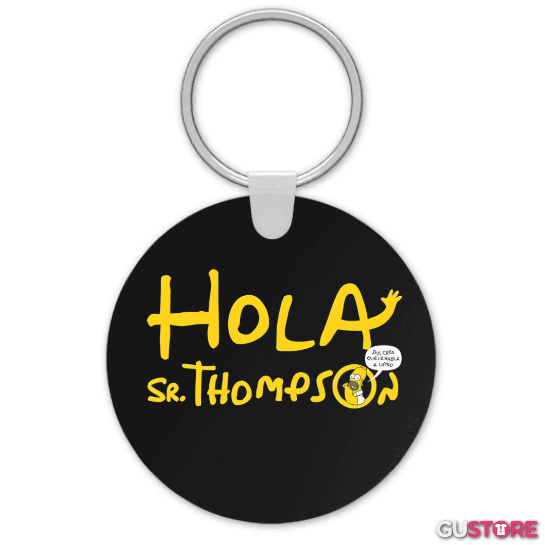 Llavero Señor Thompson 