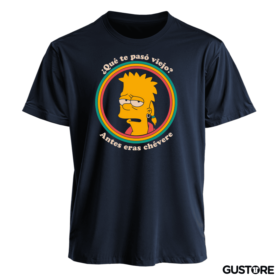 Polera Antes eras Chévere