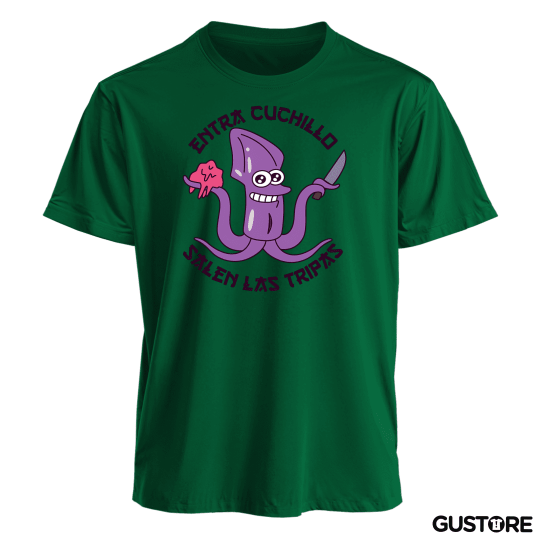 Polera Entra Cuchillo