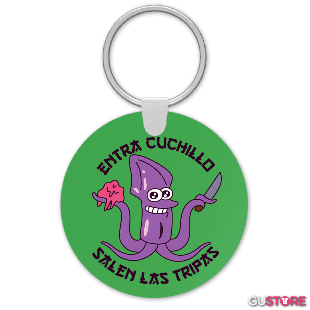 Llavero Entra Cuchillo