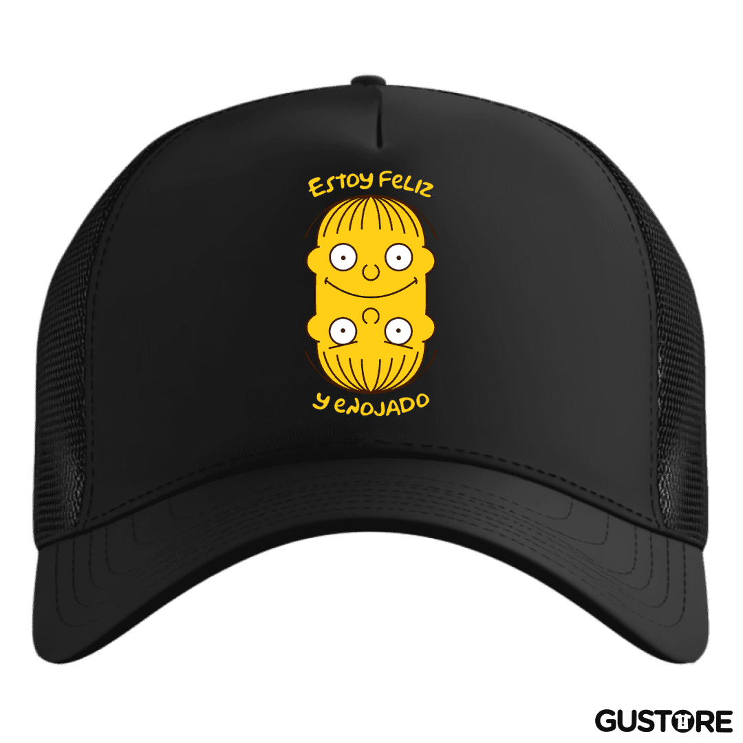Gorro Estoy Feliz y Enojado