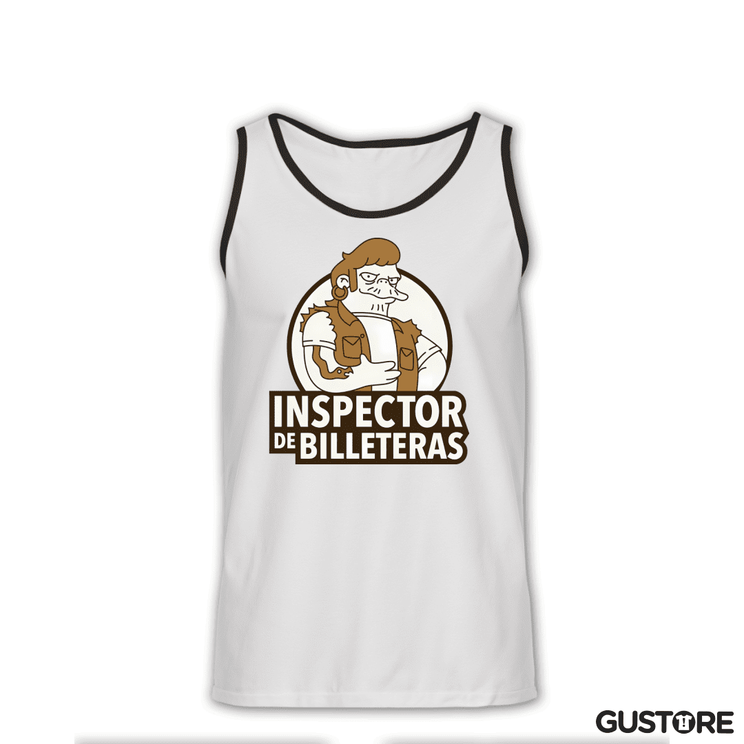Sudadera Inspector de Billeteras