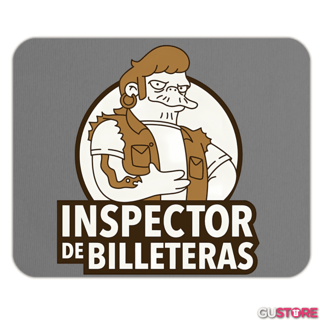 Mousepad Inspector de Billeteras