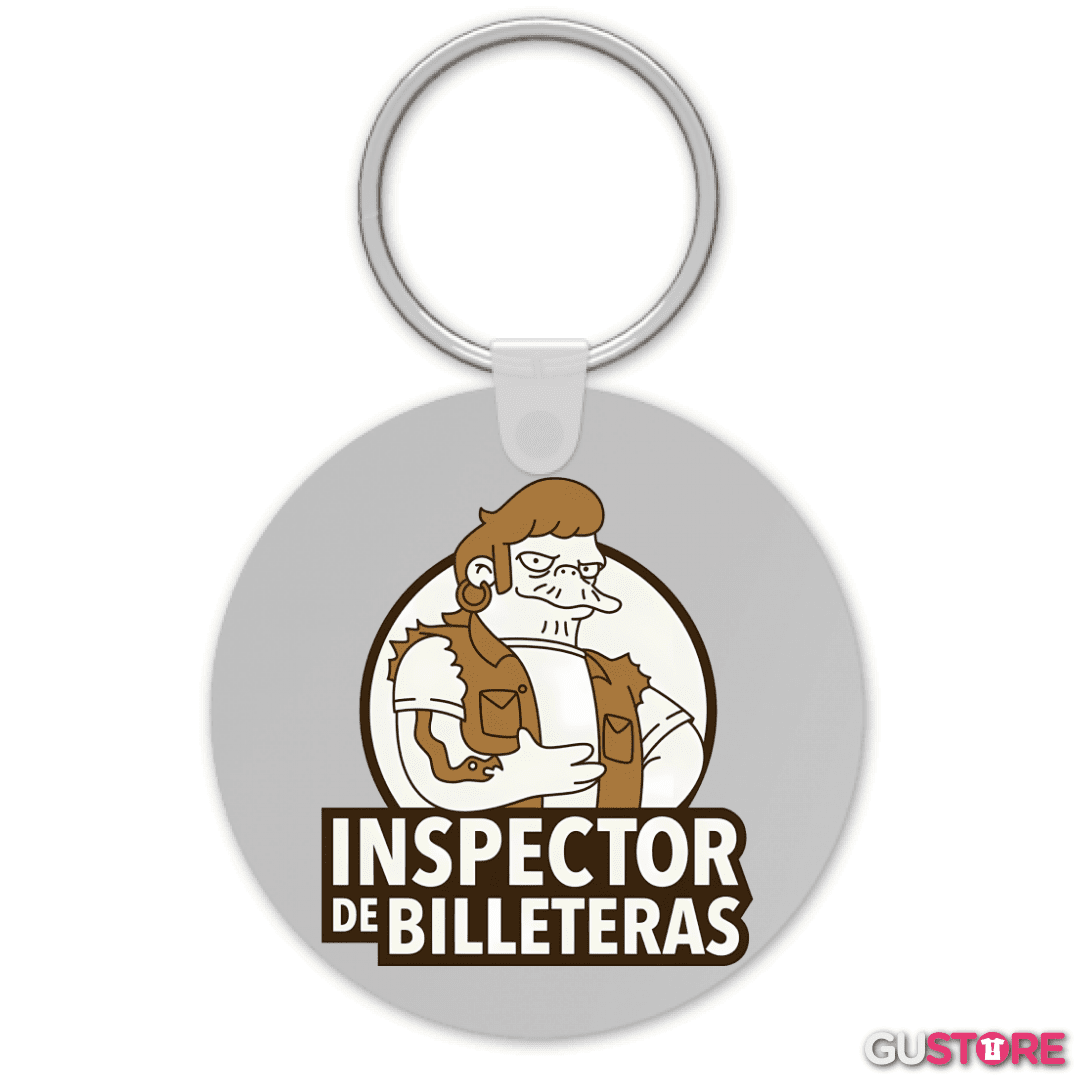 Llavero Inspector de Billeteras