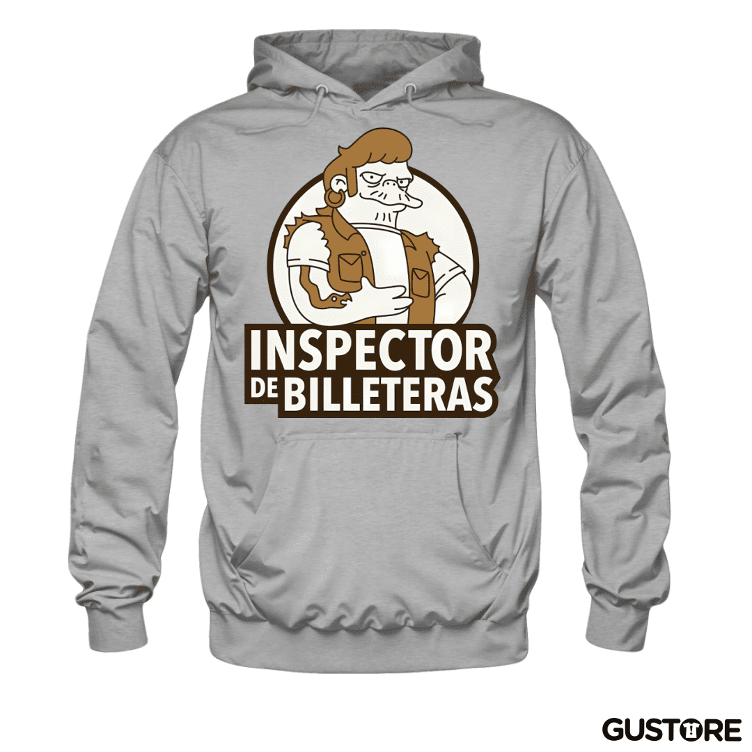Polerón Canguro Inspector de Billeteras