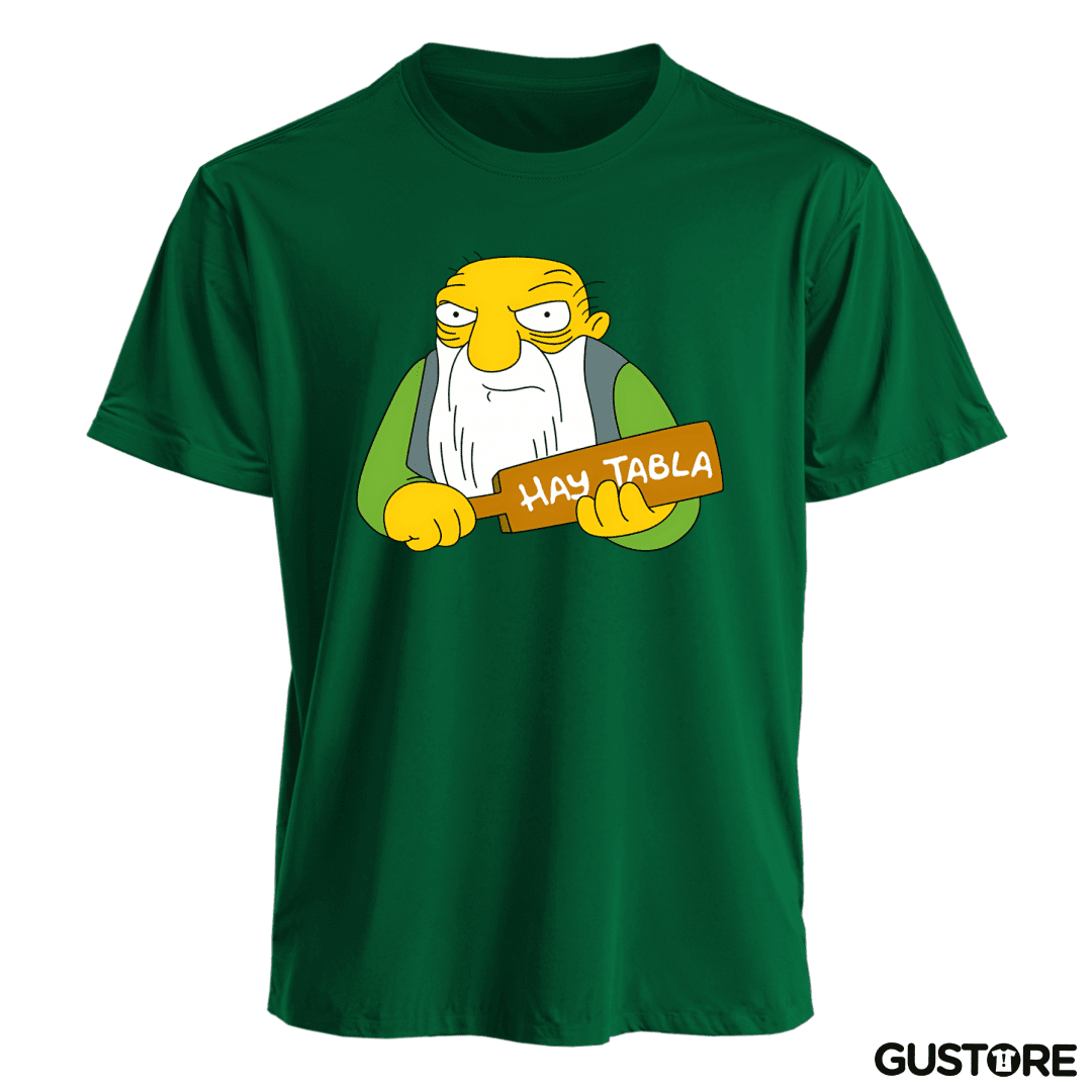 Polera Hay Tabla