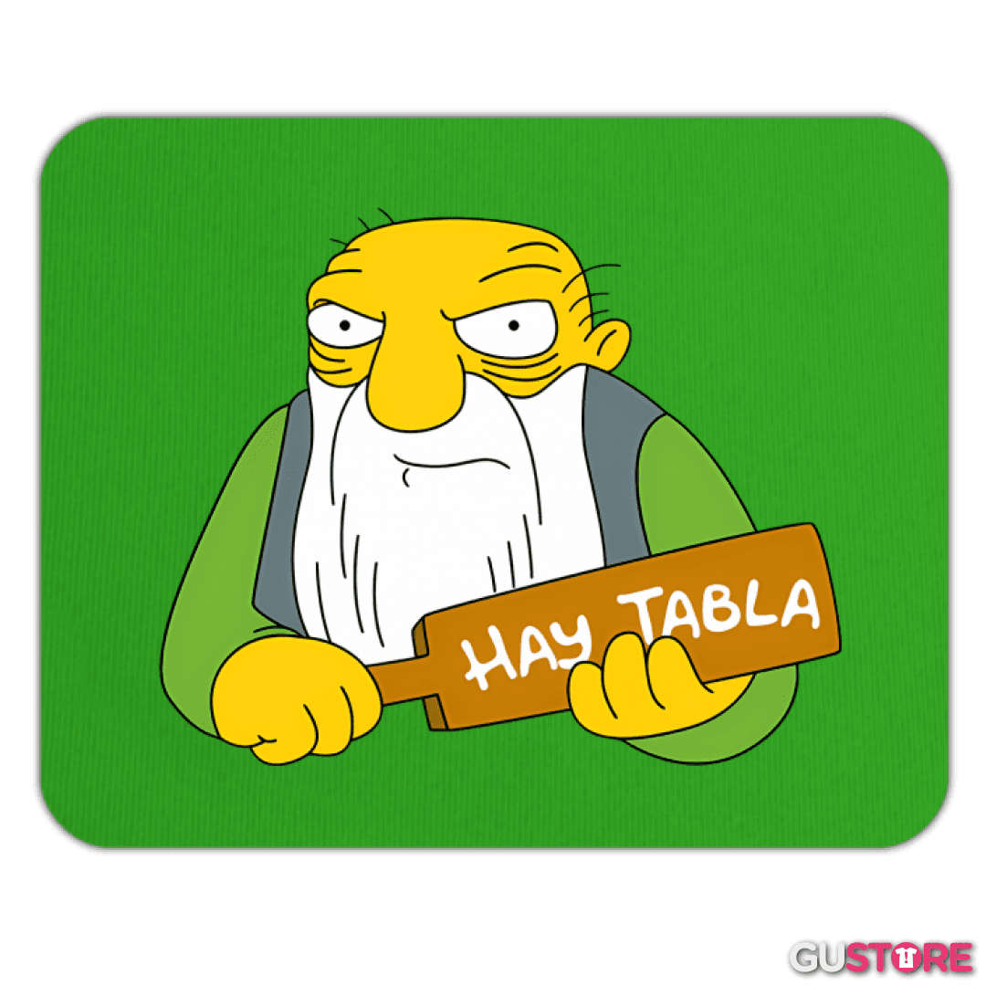 Mousepad Hay Tabla