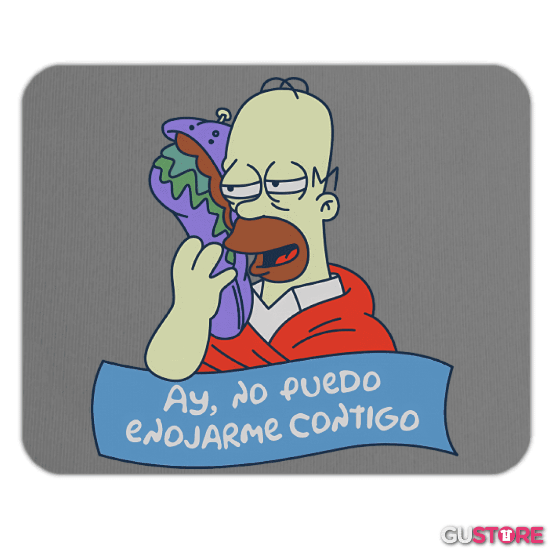 Mousepad No Puedo Enojarme Contigo