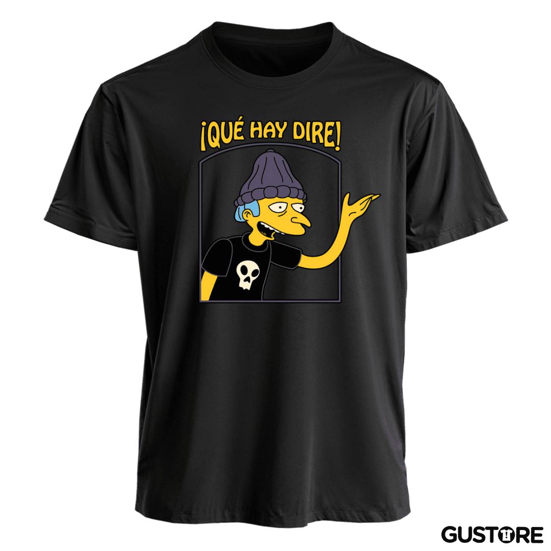 Polera Qué hay Dire!