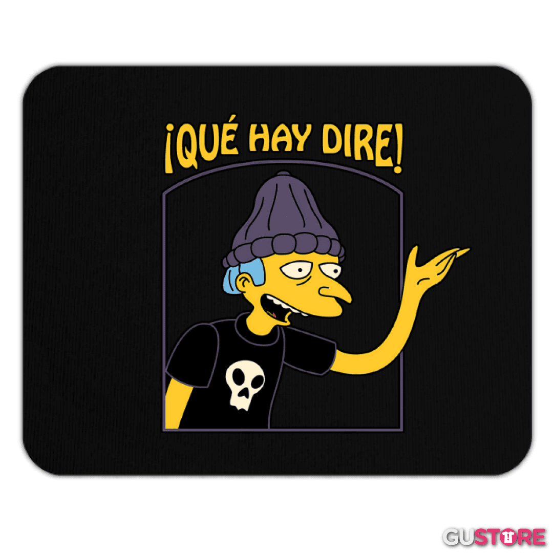 Mousepad Qué hay Dire!