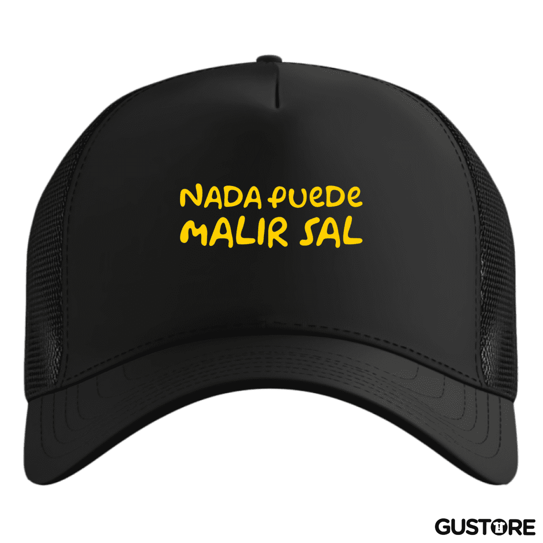Gorro Nada Puede Malir Sal
