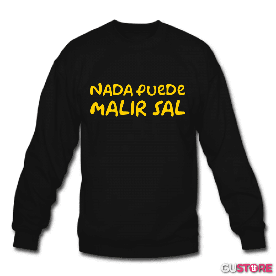 Poleron polo Nada Puede Malir Sal