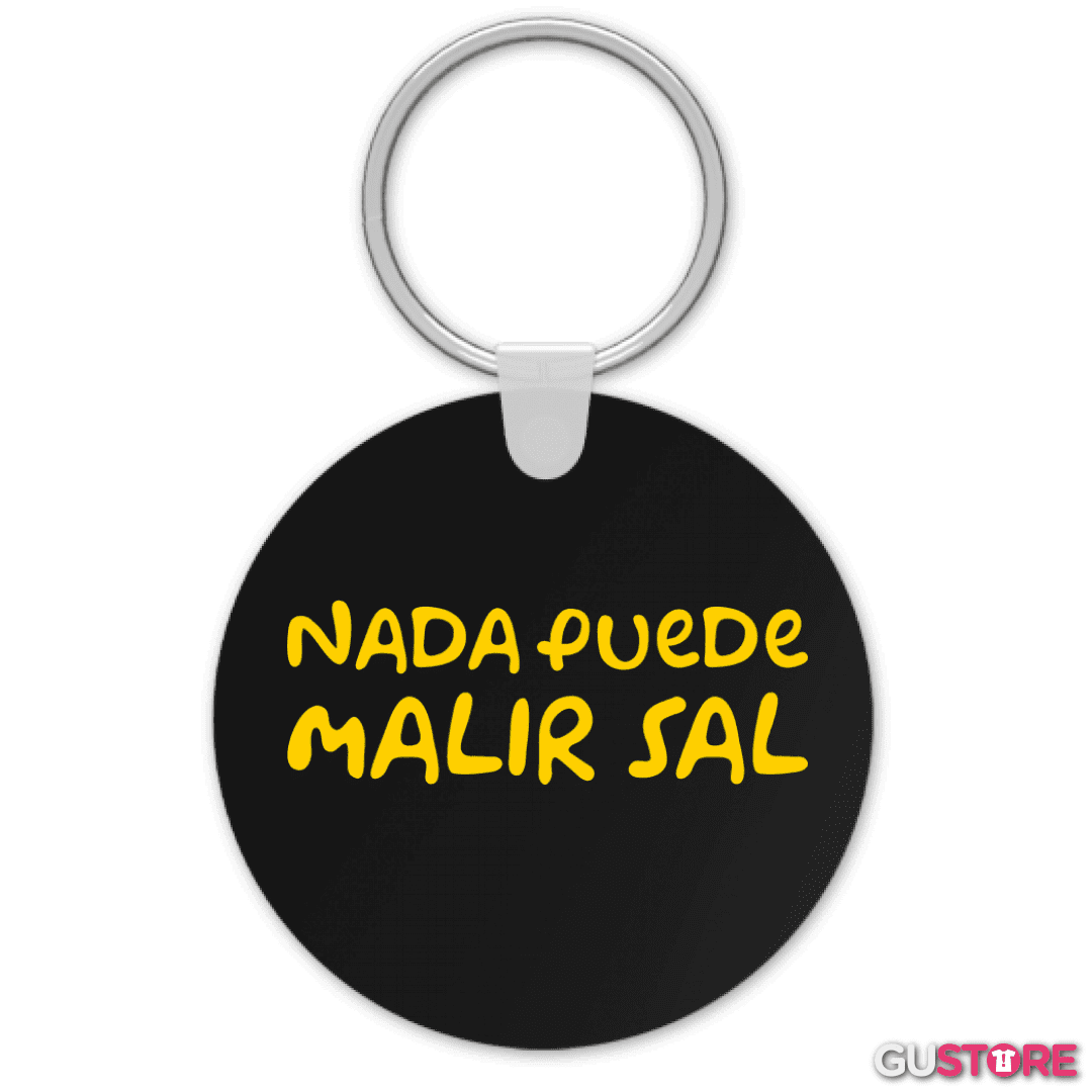 Llavero Nada Puede Malir Sal