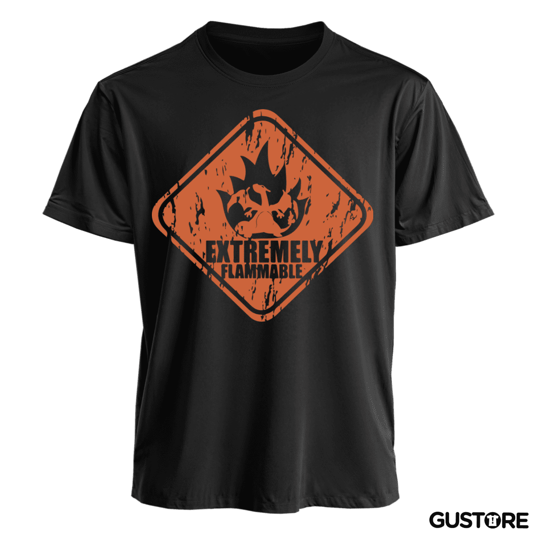 Polera Extremely flammable