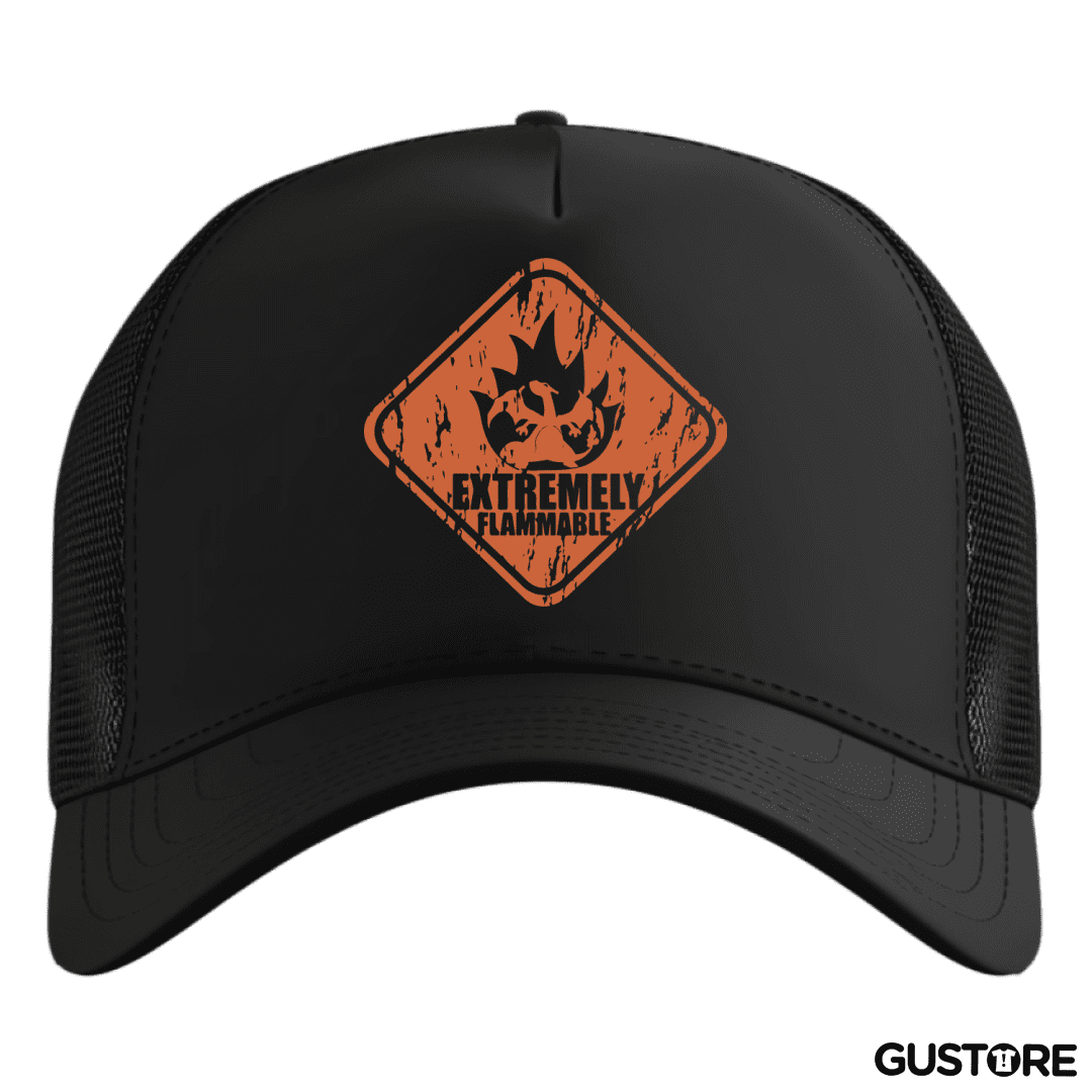 Gorro Extremely flammable