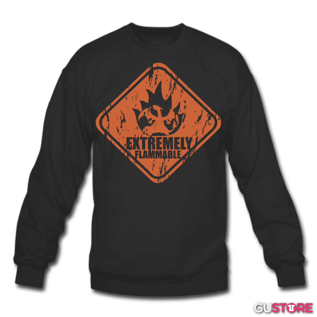 Poleron polo Extremely flammable