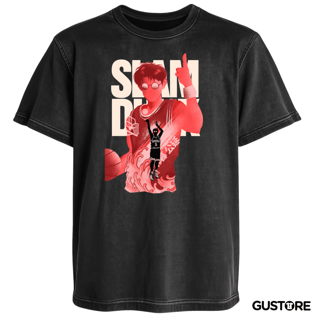 Polera desgastada Kiminobu Kogure 