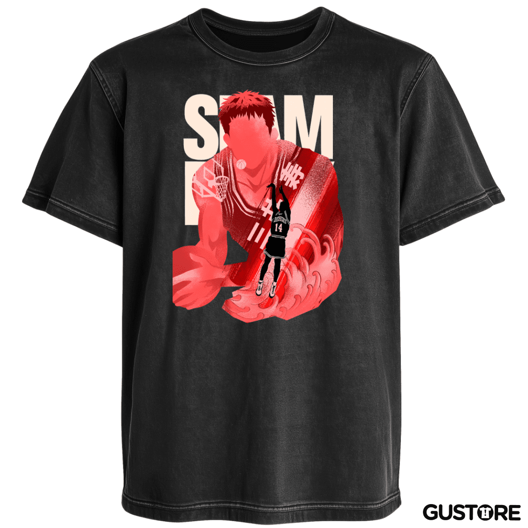 Polera desgastada Hisashi Mitsui 